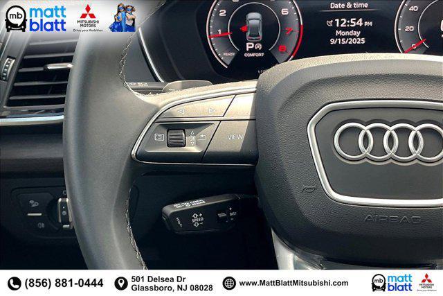 used 2025 Audi Q5 car, priced at $44,999
