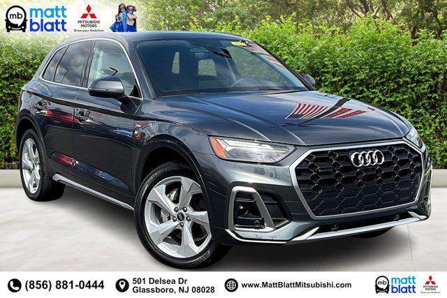 used 2025 Audi Q5 car, priced at $44,999
