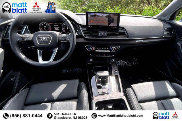 used 2025 Audi Q5 car, priced at $44,999