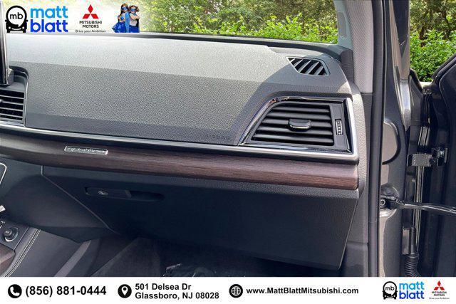 used 2025 Audi Q5 car, priced at $44,999