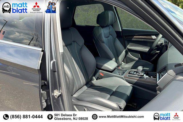 used 2025 Audi Q5 car, priced at $44,999