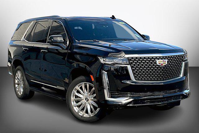 used 2022 Cadillac Escalade car, priced at $68,790