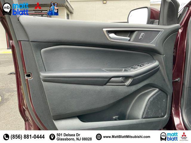 used 2022 Ford Edge car, priced at $21,999