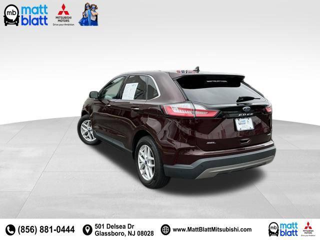 used 2022 Ford Edge car, priced at $21,999