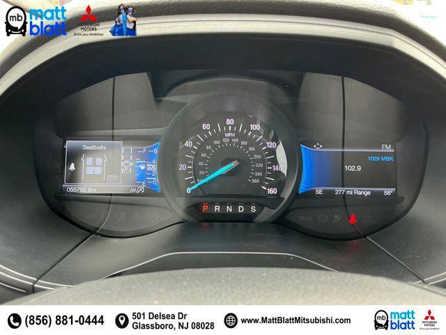 used 2022 Ford Edge car, priced at $21,999