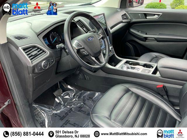 used 2022 Ford Edge car, priced at $21,999