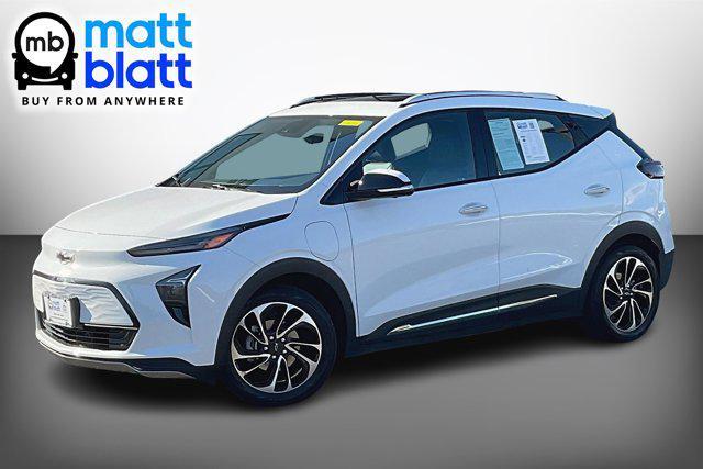 used 2022 Chevrolet Bolt EUV car, priced at $21,986