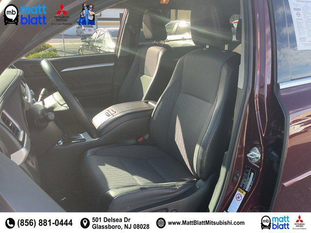 used 2019 Toyota Highlander car, priced at $22,999
