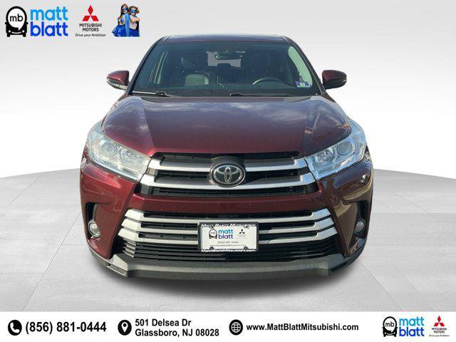 used 2019 Toyota Highlander car, priced at $22,999