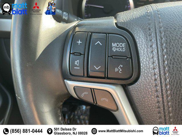 used 2019 Toyota Highlander car, priced at $22,999