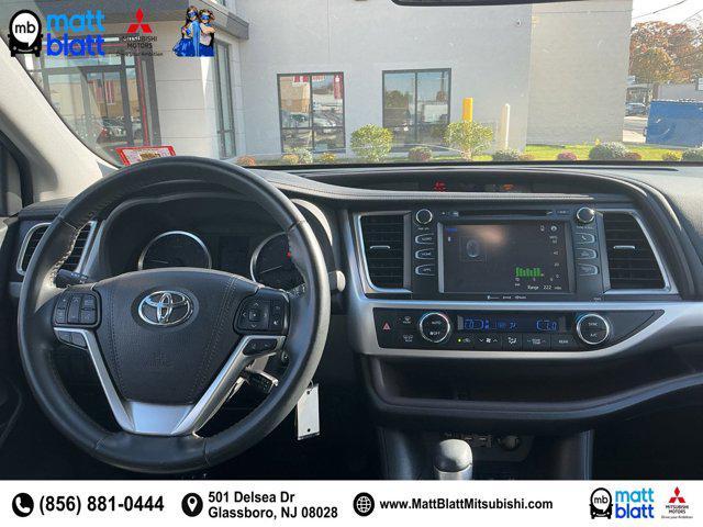 used 2019 Toyota Highlander car, priced at $22,999