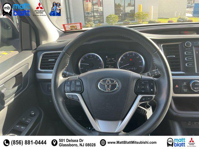 used 2019 Toyota Highlander car, priced at $22,999