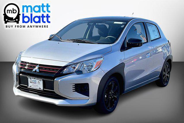 new 2024 Mitsubishi Mirage car, priced at $19,675