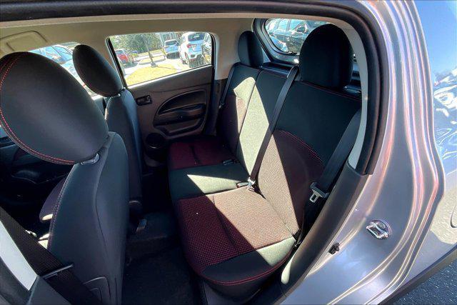 new 2024 Mitsubishi Mirage car, priced at $19,675
