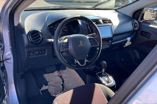 new 2024 Mitsubishi Mirage car, priced at $19,675