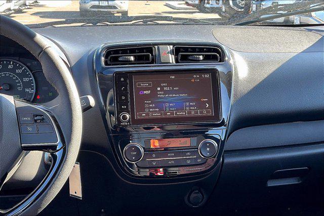new 2024 Mitsubishi Mirage car, priced at $19,675