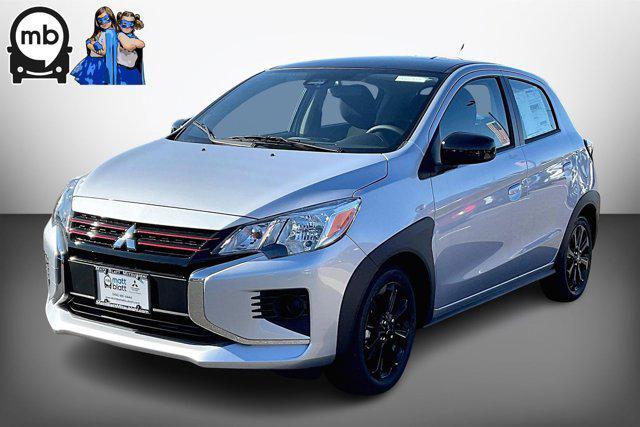 new 2024 Mitsubishi Mirage car, priced at $19,675