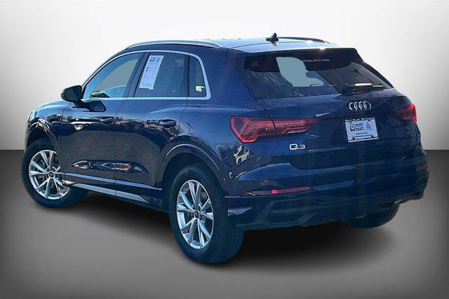 used 2024 Audi Q3 car, priced at $32,310