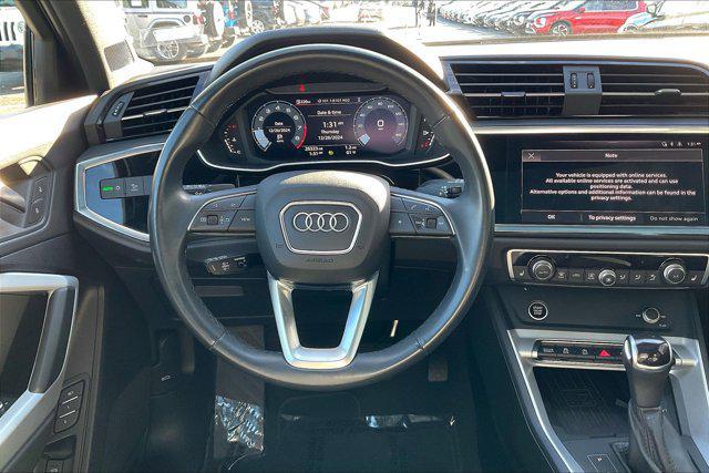 used 2024 Audi Q3 car, priced at $32,310