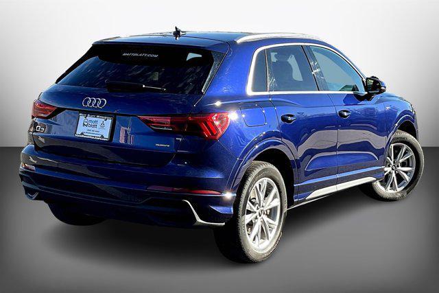 used 2024 Audi Q3 car, priced at $32,310