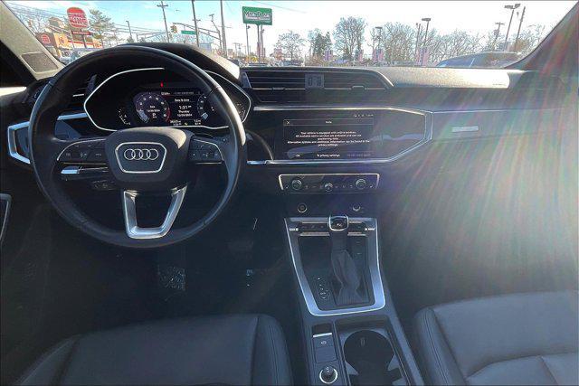 used 2024 Audi Q3 car, priced at $32,310