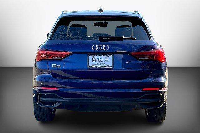 used 2024 Audi Q3 car, priced at $32,310