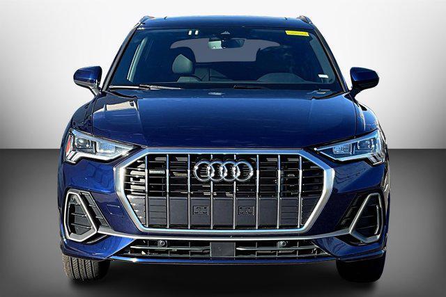 used 2024 Audi Q3 car, priced at $32,310