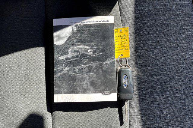 used 2022 Ford F-150 car, priced at $37,726