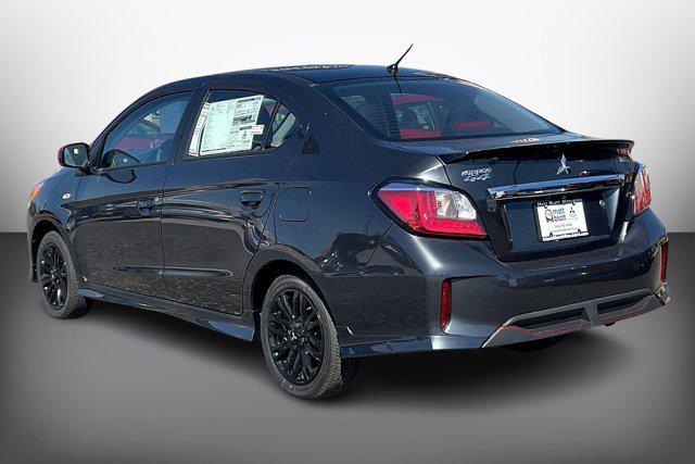 new 2024 Mitsubishi Mirage G4 car, priced at $20,665