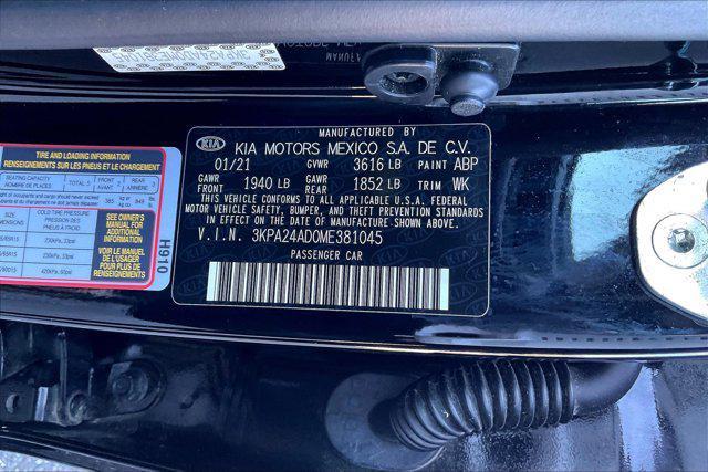 used 2021 Kia Rio car, priced at $13,782