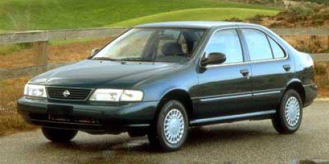 used 1997 Nissan Sentra car