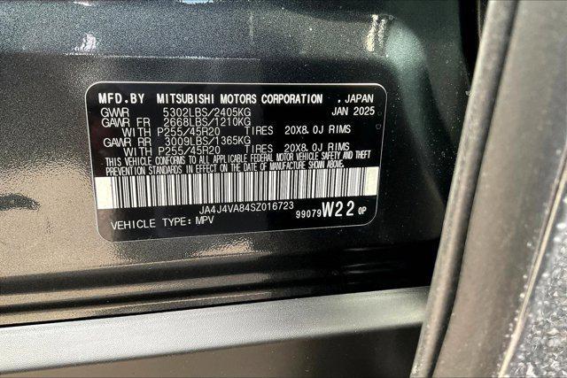 new 2025 Mitsubishi Outlander car, priced at $39,970