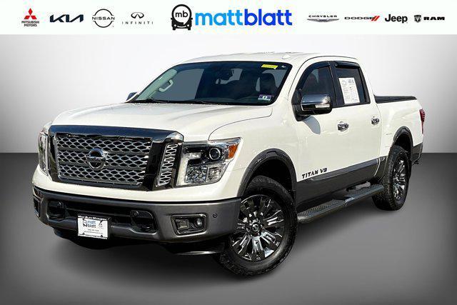 used 2019 Nissan Titan car, priced at $33,999