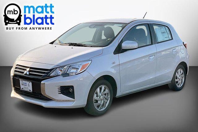 new 2024 Mitsubishi Mirage car, priced at $19,665