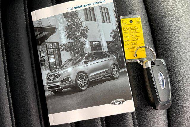 used 2019 Ford Edge car, priced at $18,999