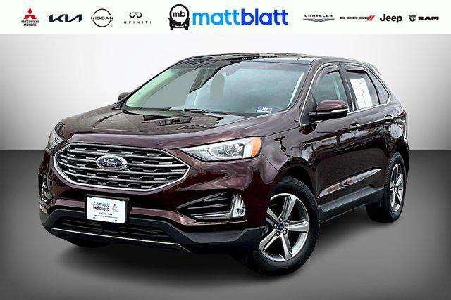 used 2019 Ford Edge car, priced at $18,999