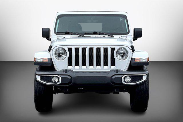 used 2021 Jeep Wrangler Unlimited car, priced at $30,990