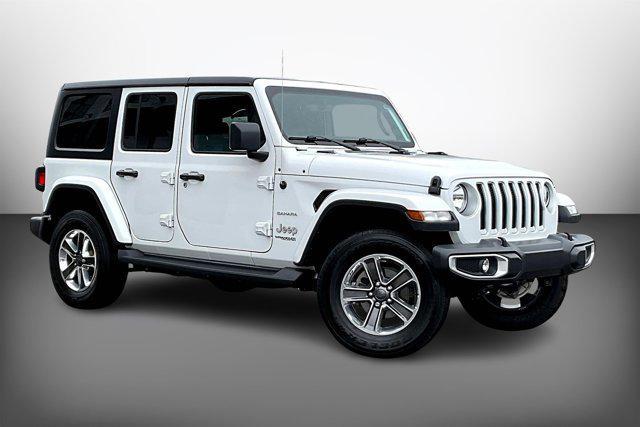 used 2021 Jeep Wrangler Unlimited car, priced at $30,990