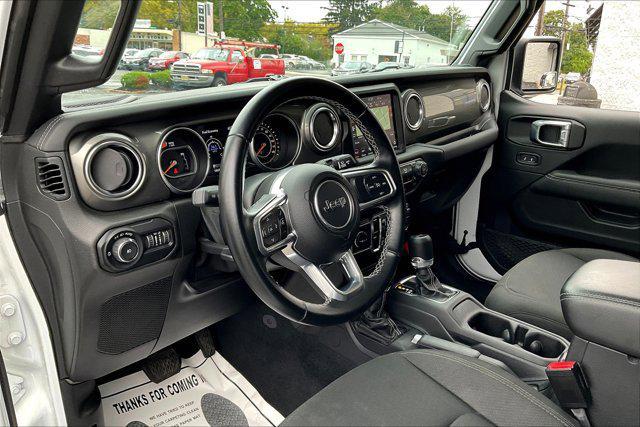 used 2021 Jeep Wrangler Unlimited car, priced at $30,990