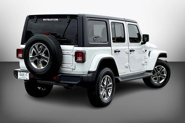 used 2021 Jeep Wrangler Unlimited car, priced at $30,990