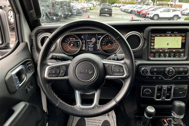 used 2021 Jeep Wrangler Unlimited car, priced at $30,990