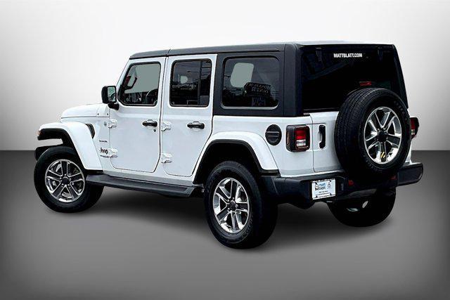 used 2021 Jeep Wrangler Unlimited car, priced at $30,990