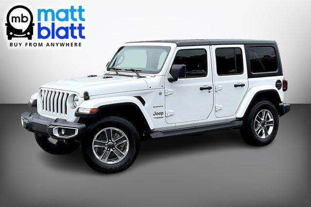 used 2021 Jeep Wrangler Unlimited car, priced at $35,990