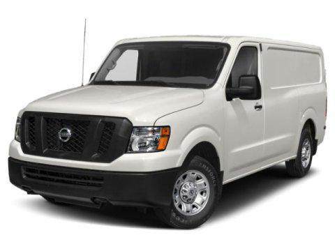 used 2020 Nissan NV Cargo NV2500 HD car, priced at $26,995