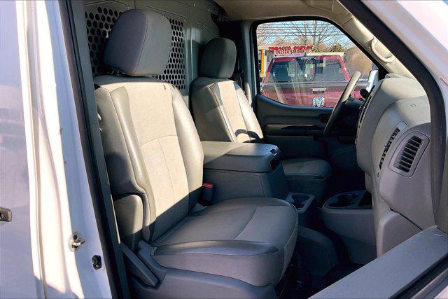 used 2020 Nissan NV Cargo NV2500 HD car, priced at $25,995