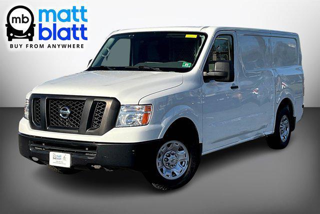 used 2020 Nissan NV Cargo NV2500 HD car, priced at $26,490