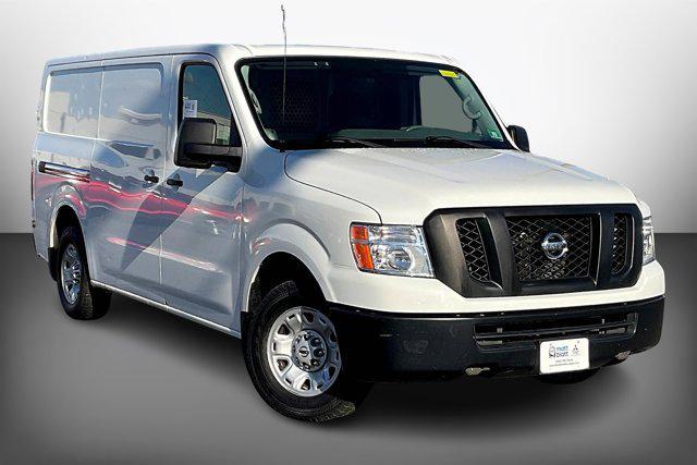 used 2020 Nissan NV Cargo NV2500 HD car, priced at $25,995