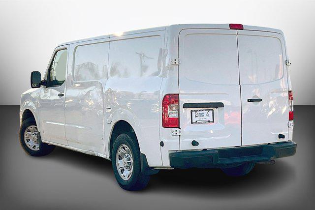 used 2020 Nissan NV Cargo NV2500 HD car, priced at $25,995