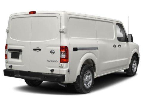 used 2020 Nissan NV Cargo NV2500 HD car, priced at $26,995