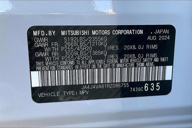 new 2024 Mitsubishi Outlander car, priced at $36,015